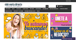 Desktop Screenshot of clubventadirecta.com